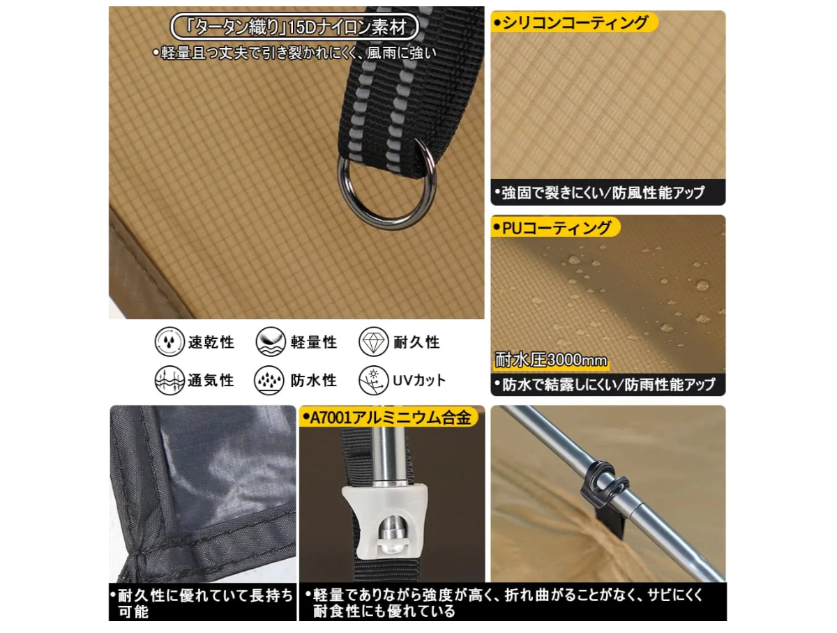 テントバカの新作テント情報(soomloom RENATTA) : テントバカの