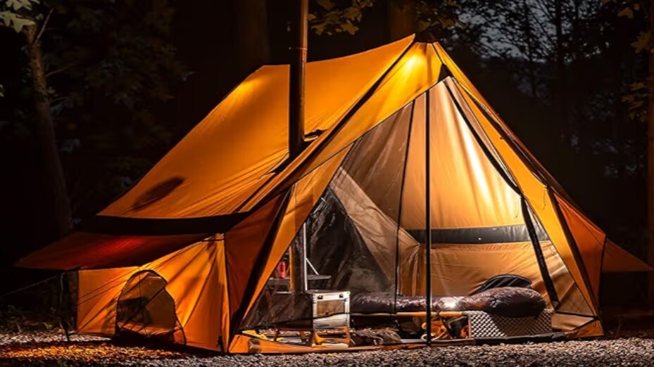 テントバカの新作テント情報 POMOLY CHALET 70 Max : テントバカの