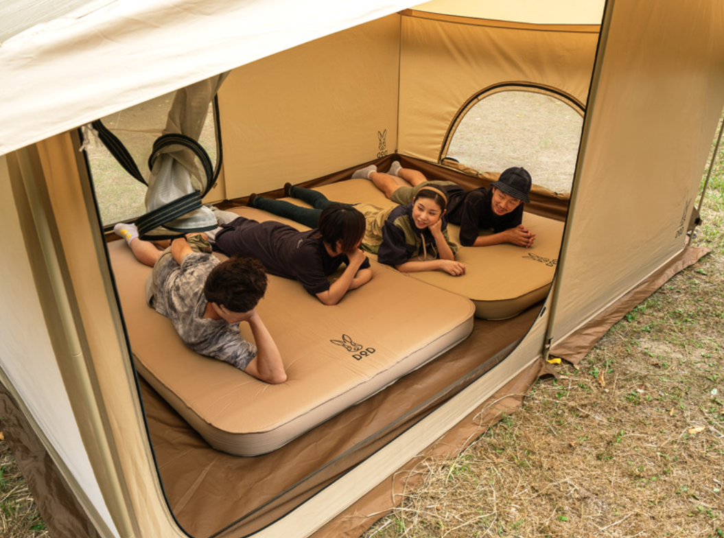 テントバカの気になるテント情報(DODイエテント) : テントバカの