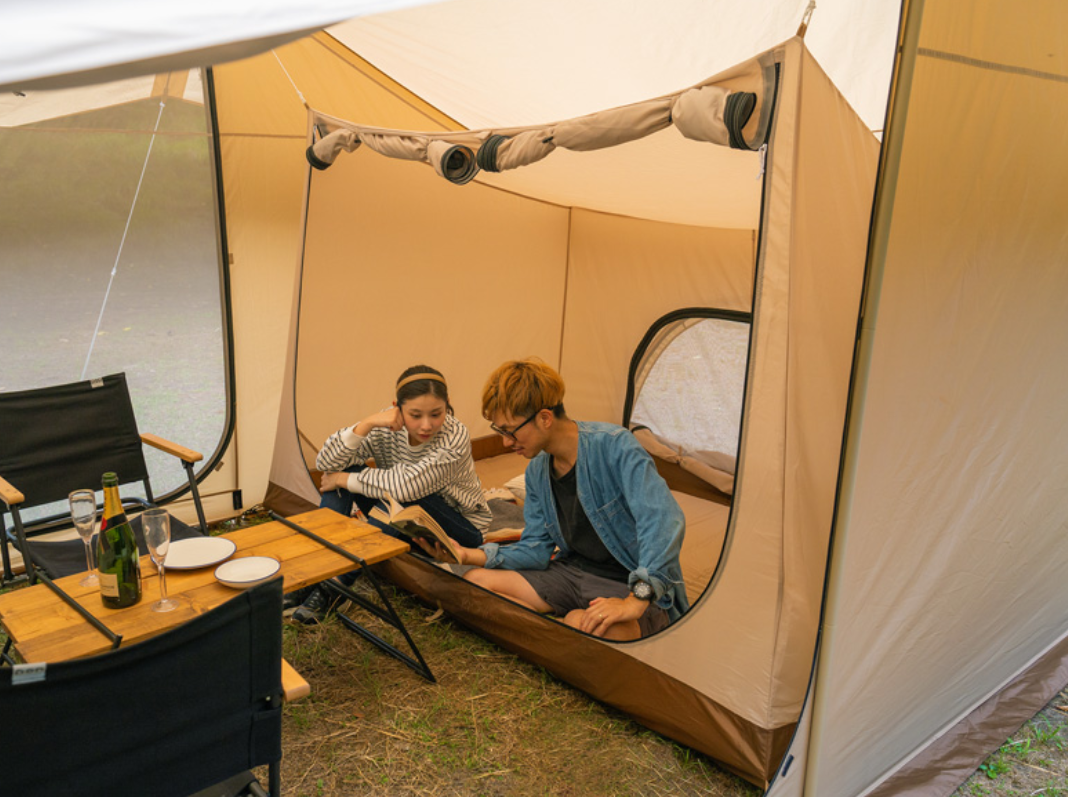 テントバカの気になるテント情報(DODイエテント) : テントバカの