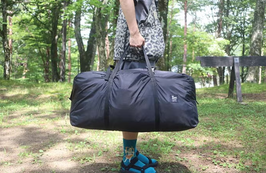 テントバカの新作テント情報(ゼインアーツWOOTA) : テントバカの