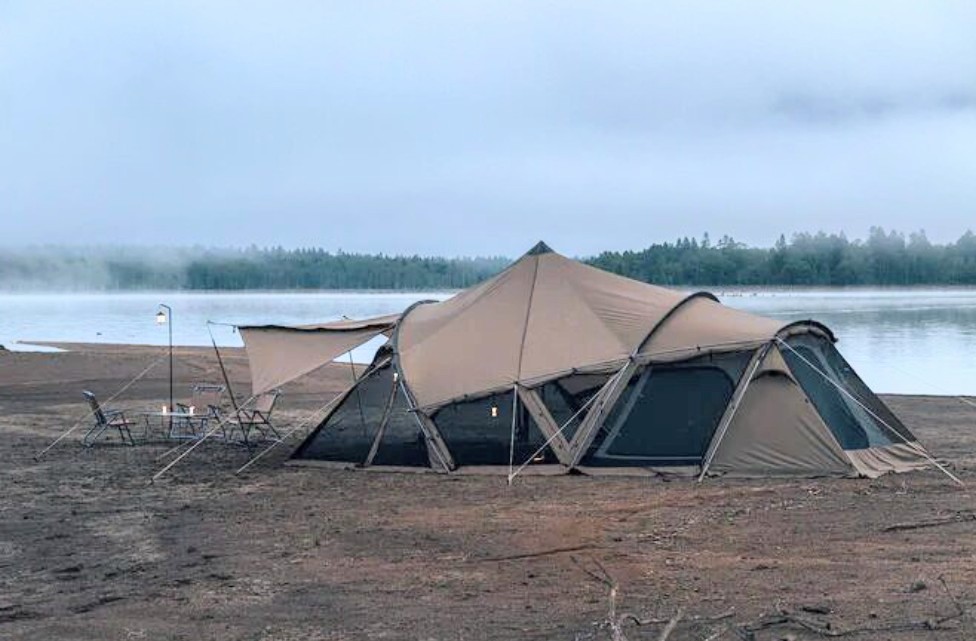 テントバカの新作テント情報( ゼインアーツ GINGA(ギンガ