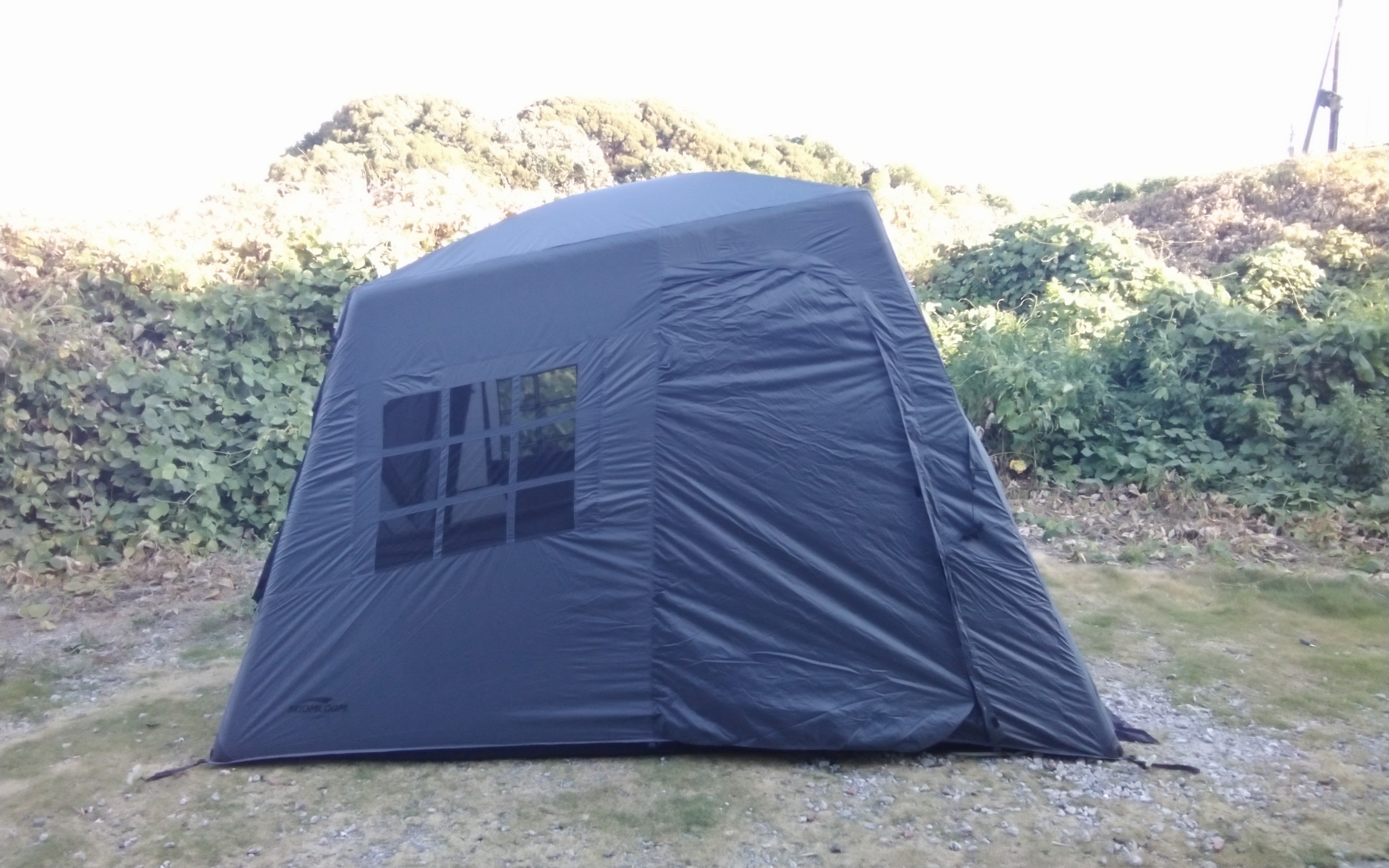 Soomloom 新作テントAero8試し張り : テントバカのキャンプブログ