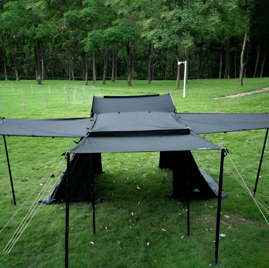 テントバカの新作テント情報 (GOGlamping CABINロッジテントTC