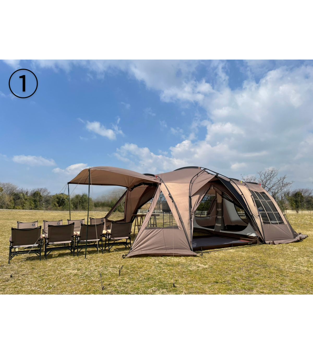 ORCA（オルカ）RATELWORKS ラーテルワークス キャンプ ファミリーキャンプ ツールームテント ファミリーテント (RWS0040) ORCA（オルカ）｜PRODUCT｜ラーテルワークス｜RATEL WORKS