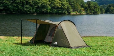 テントバカの気になるテント情報 THE NORTH FACE エバドック2