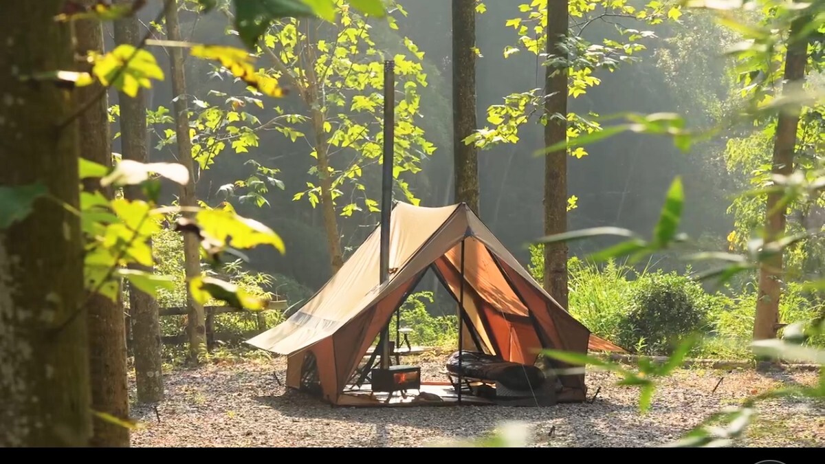 テントバカの新作テント情報 POMOLY CHALET 70 Max : テントバカの