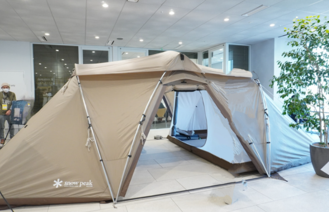 テントバカの2025新作テント情報(snow peakランドネスト