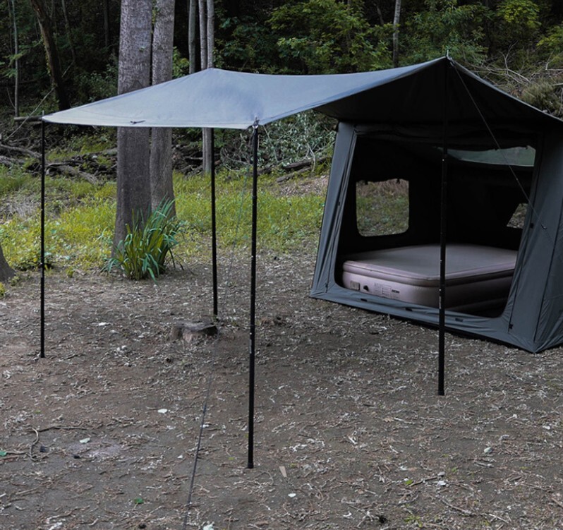 テントバカの気になるテント情報 (ARBOR OUTDOOR BAKER AIR TENT 4P