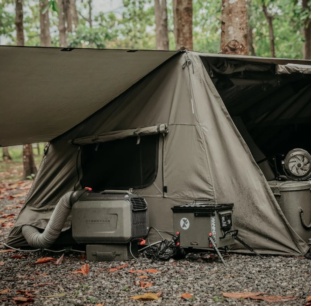 テントバカの新作テント情報 (SEKACAMP MINI BUNKER) : テントバカの
