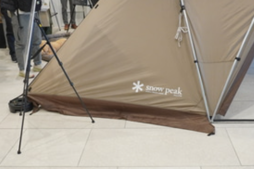 テントバカの2025新作テント情報(snow peakランドネストシェルター