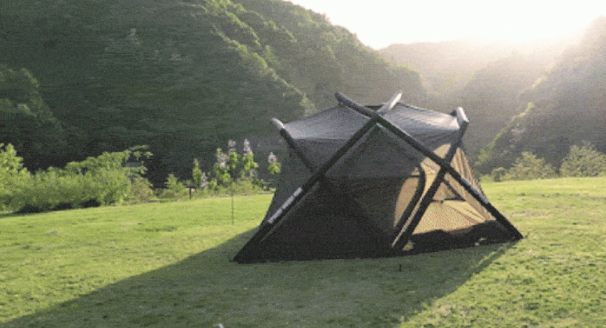 テントバカの新作テント情報(springhillエアドームテント