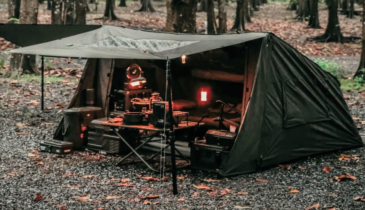 テントバカの新作テント情報 (SEKACAMP MINI BUNKER) : テントバカの