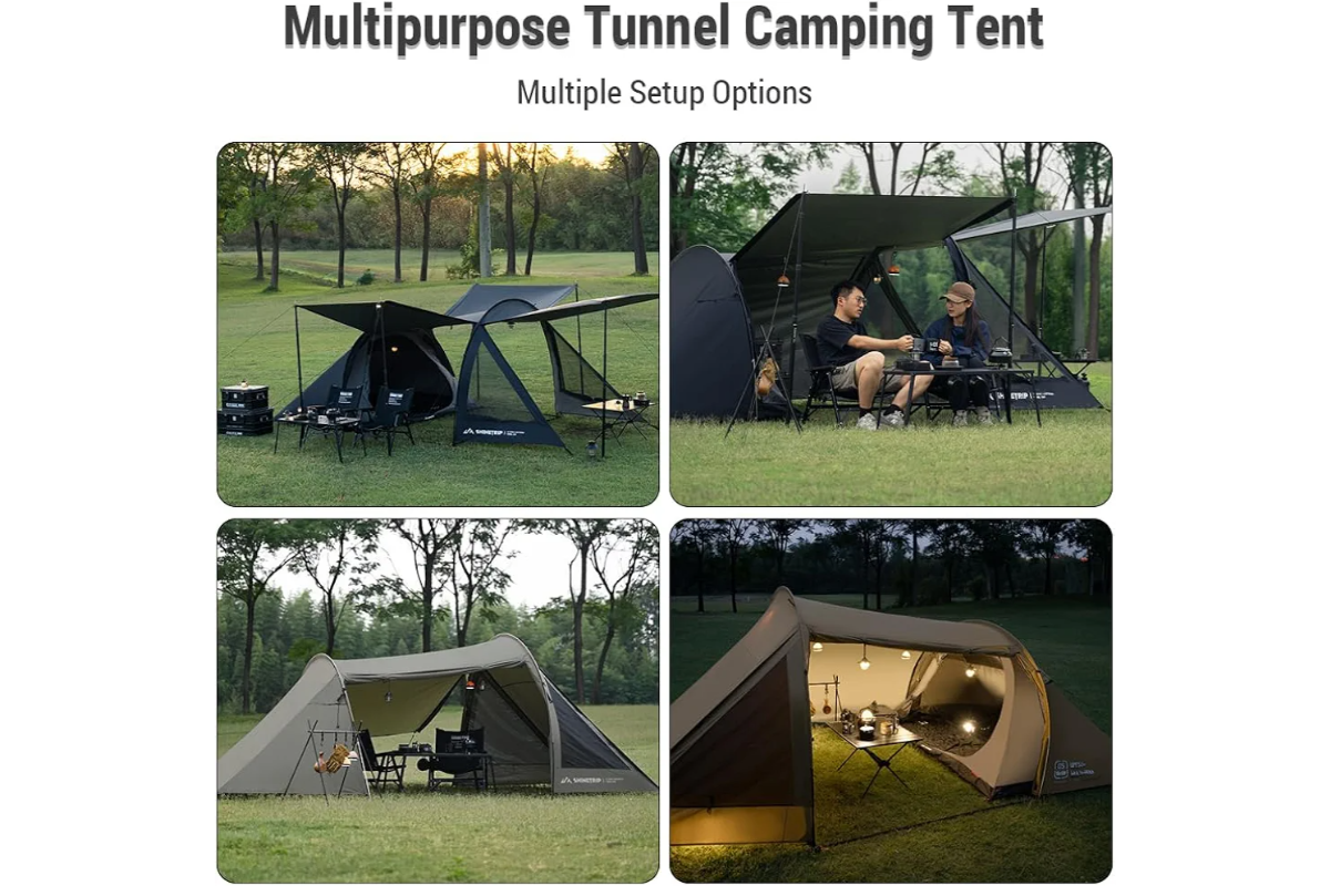 テントバカの気になるテント情報(HXBEE SHINETRIP) : テントバカ