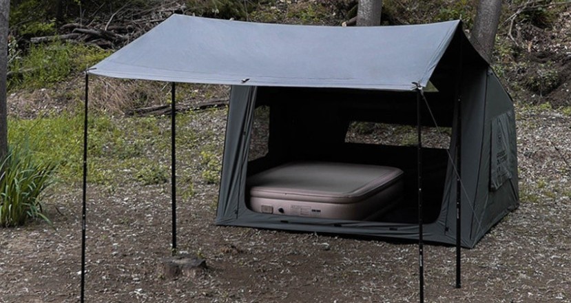 テントバカの気になるテント情報 (ARBOR OUTDOOR BAKER AIR TENT 4P