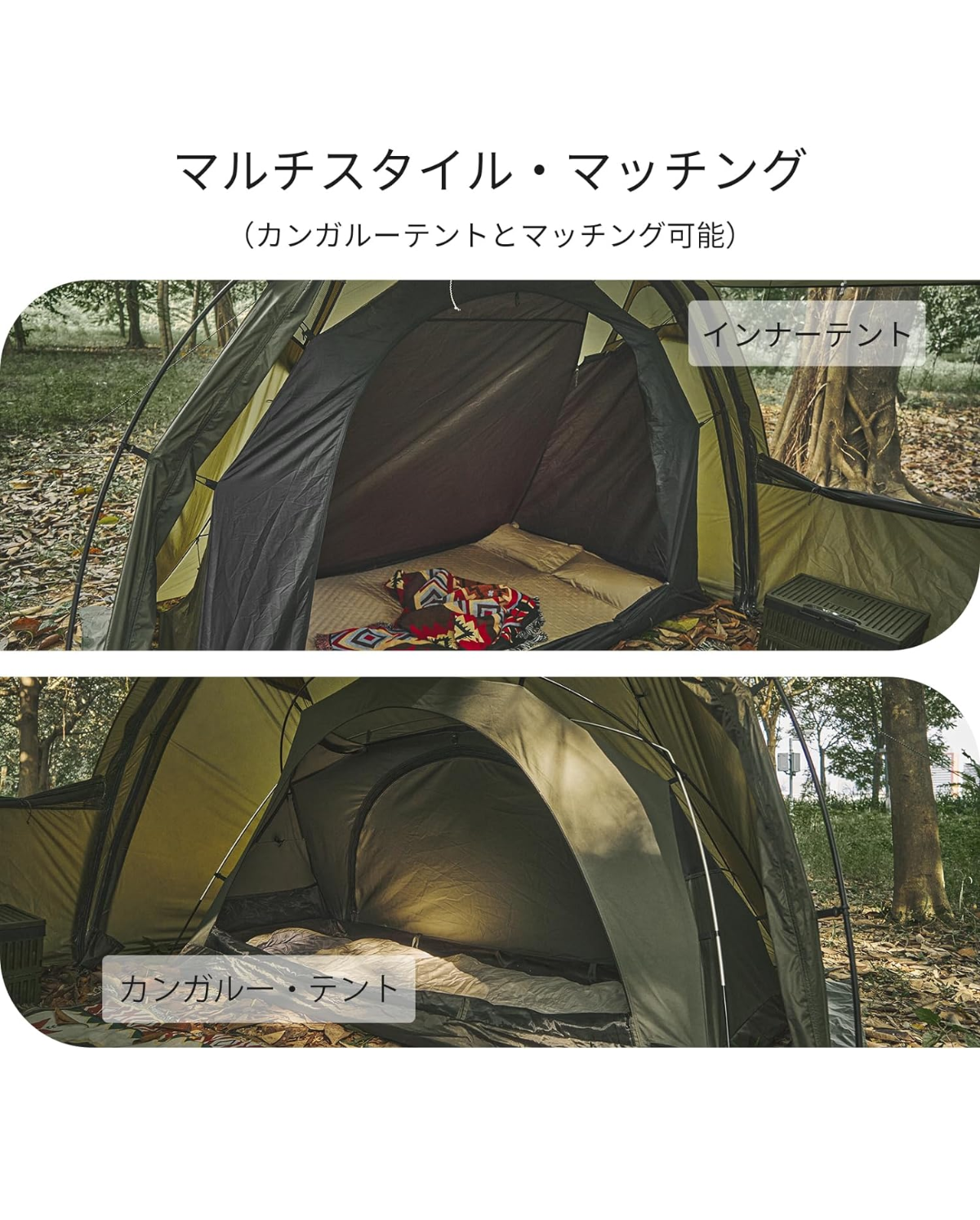 テントバカの買うかもしれないテント情報(DRASOULツーポールトンネル