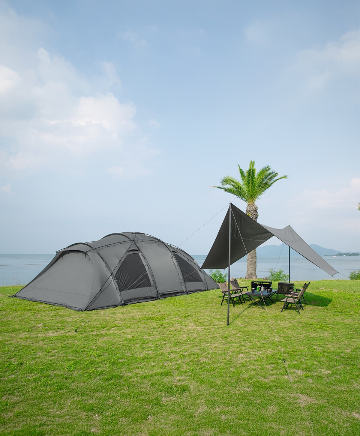 テントバカの新作テント情報(ラーテルワークスMUSCHEL) : テントバカの