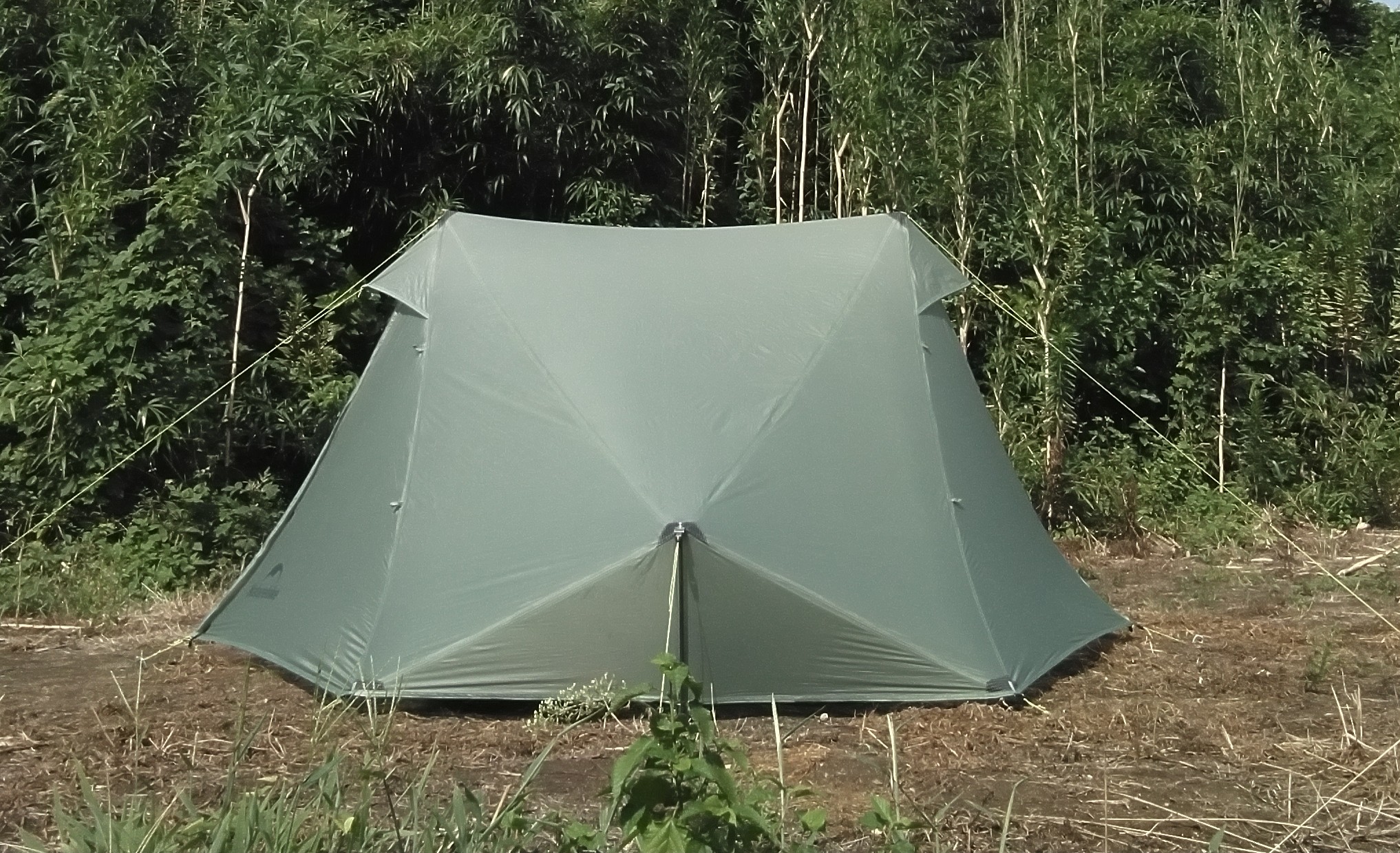 テントバカの新作テント情報 Naturehike SummitureUL(サミッチャーUL