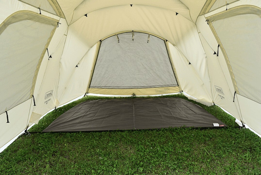 テントバカの気になるテント情報 Coleman VCワイド2ルームSTD(デザート