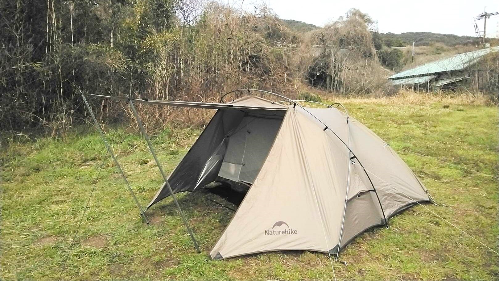 テントバカの名作テント情報(Naturehike Hillock6) : テントバカの