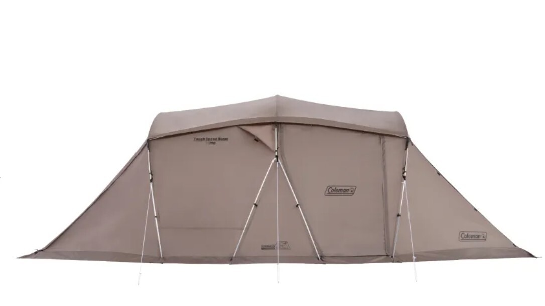テントバカの2026新作テント情報 Coleman タフスピードドーム