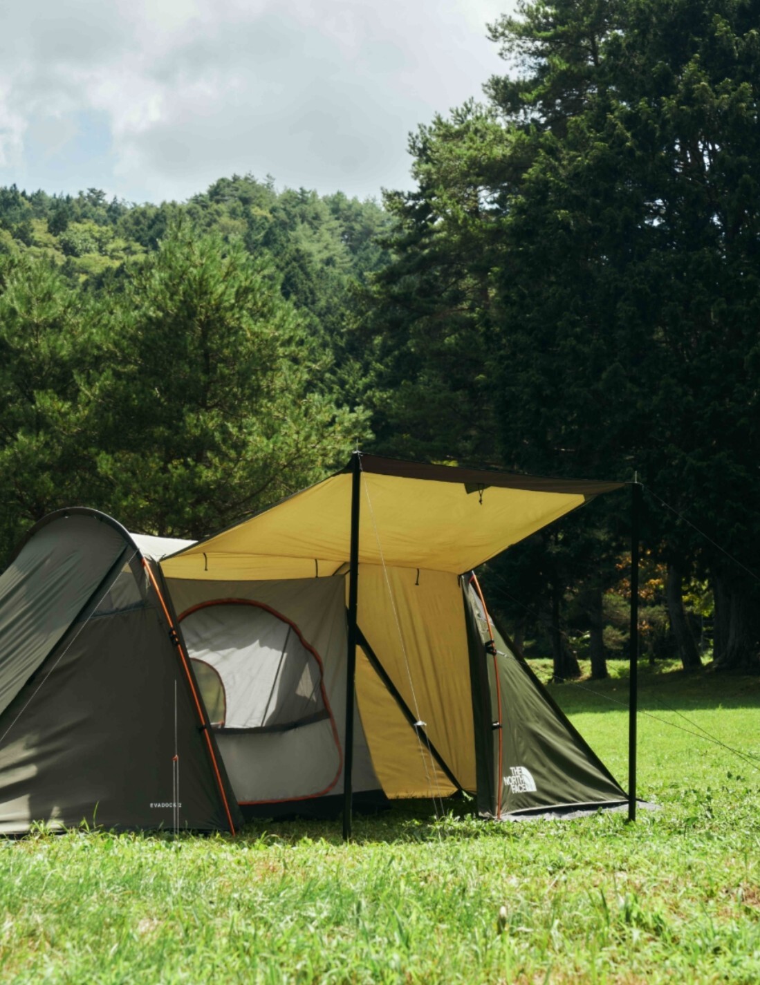テントバカの気になるテント情報 THE NORTH FACE エバドック2