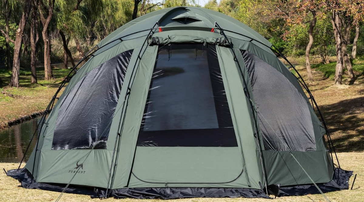 テントバカの新作テント情報(Tomount Tc Dome-sd) : テントバカ
