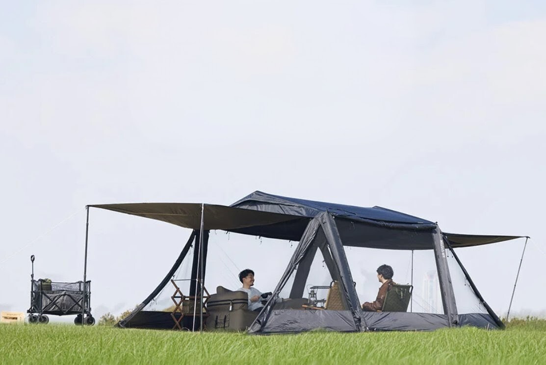 テントバカの新作テント情報 WAQ AIR VISTA(エアヴィスタ