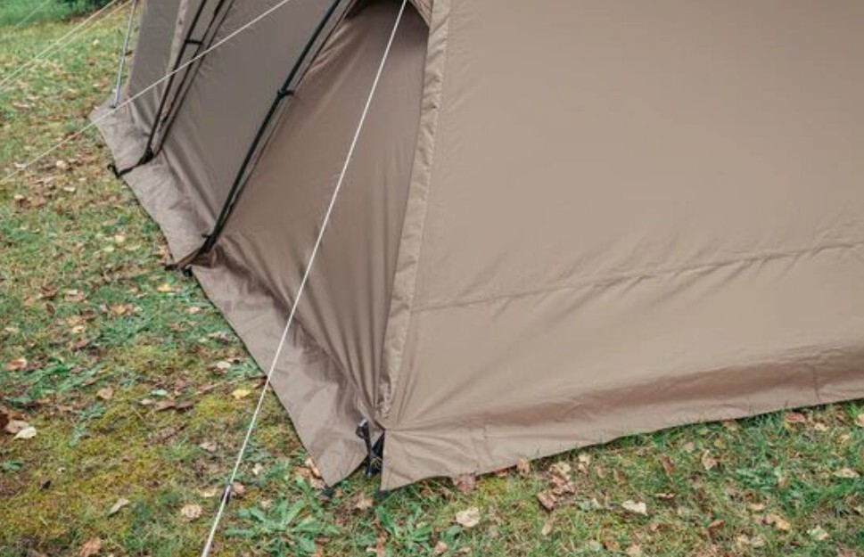 テントバカの新作テント情報( ゼインアーツ GINGA(ギンガ