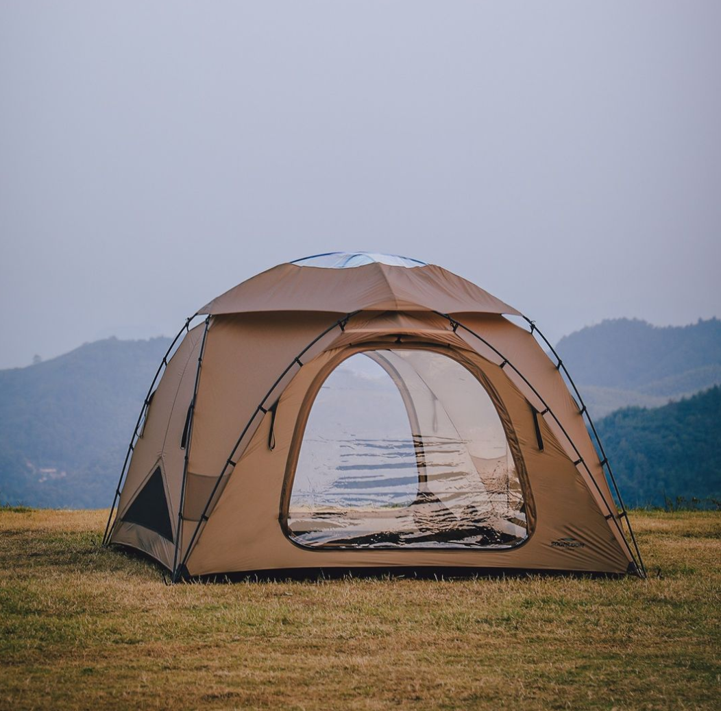 テントバカの新作テント情報(soomloom vikingナイロンバージョン
