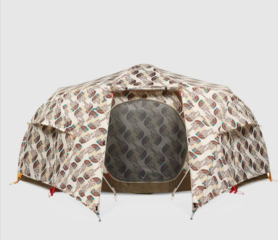 テントバカの珍しいコラボテント情報(GUCCI×THE NORTH FACE