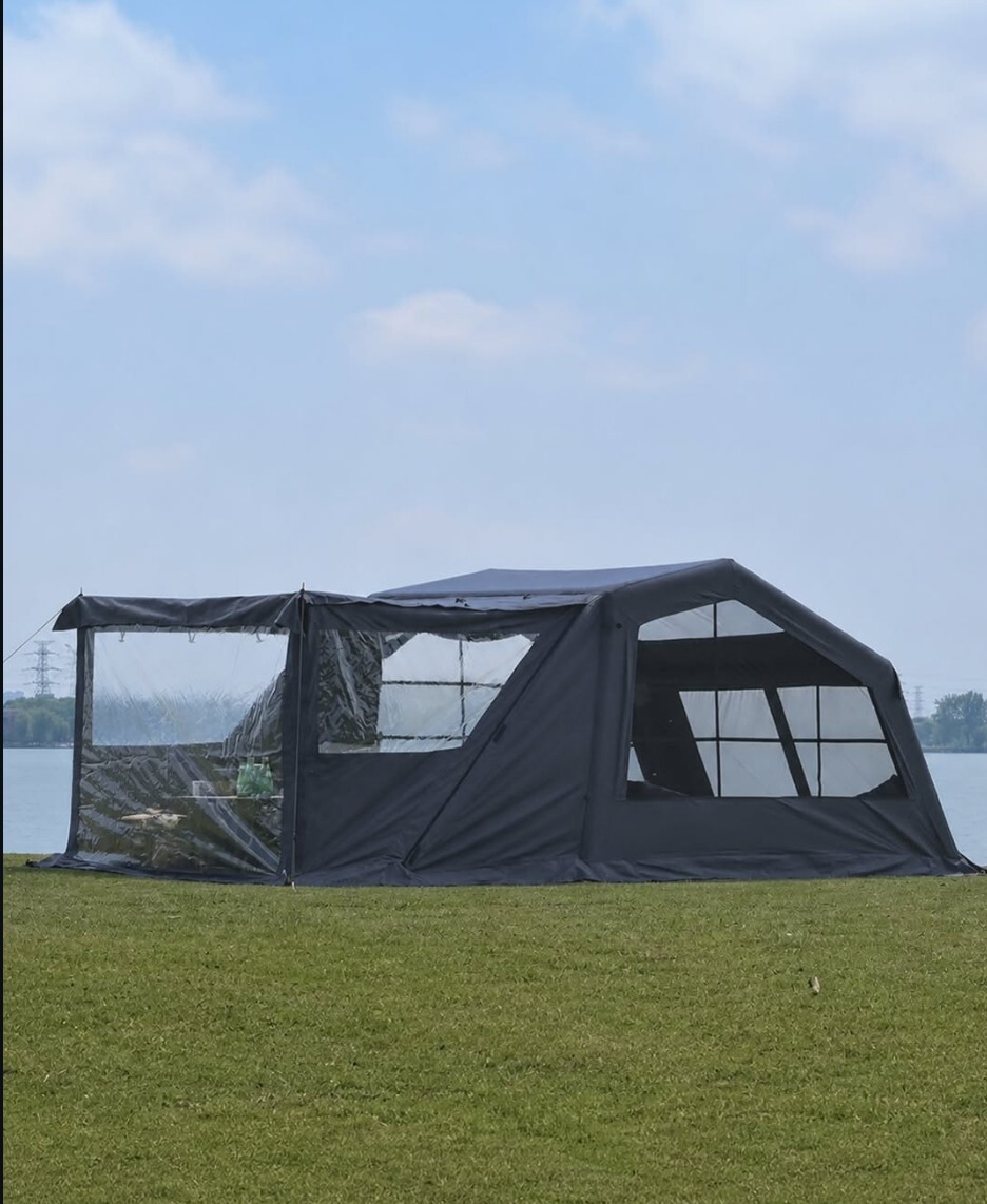 テントバカの新作テント情報 TOMOUNT Night air tent : テントバカの