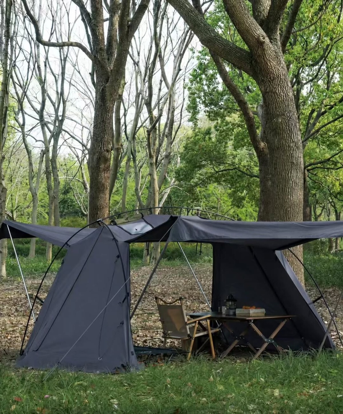 テントバカの新色テント情報 Tomount TC -LODGEに新色が登場