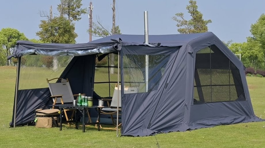 テントバカの新作テント情報 TOMOUNT Night air tent : テントバカの