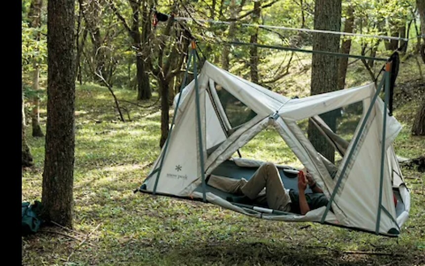 【未使用品】スノーピーク スカイネスト SD-660 スカイネスト SD-660の買取参考価格｜スノーピーク(snow peak)売るなら