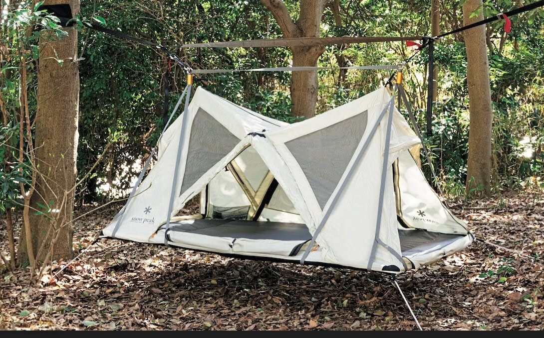 テントバカの名作テント情報 スノーピーク スカイネスト(SD-660
