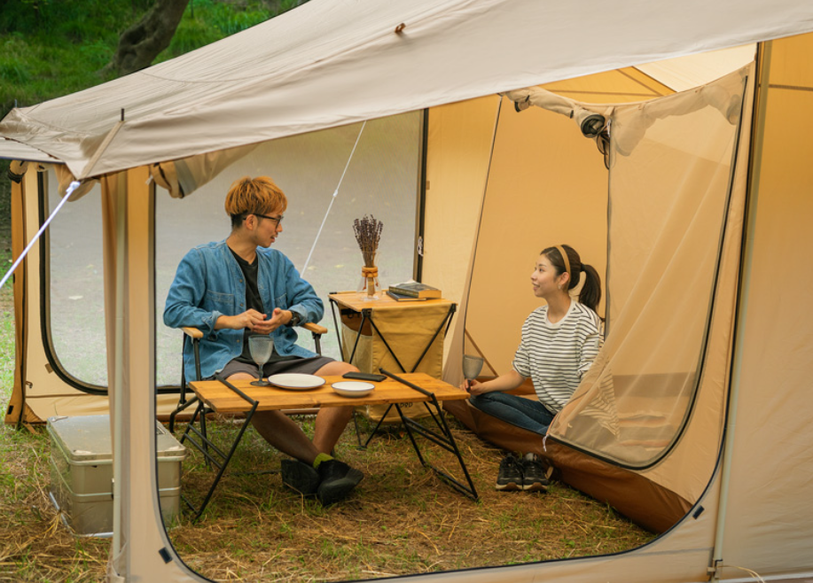 テントバカの気になるテント情報(DODイエテント) : テントバカの