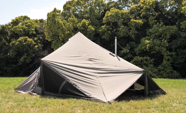 RATEL WARKS テントTRIAS トリアス ラーテルワークス テントバカの新作