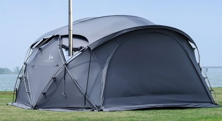 テントバカの新作テント情報 TOMOUNT G MOON NY-M : テントバカの
