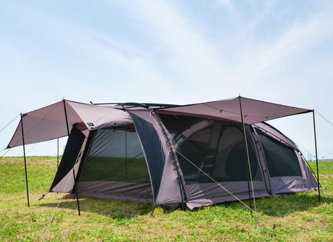 テントバカの新作テント情報(ラーテルワークスBODEN MID