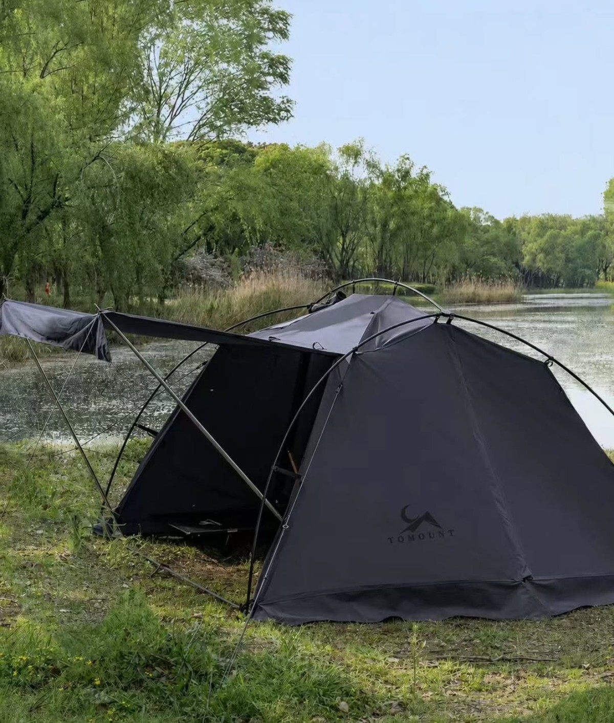 テントバカの新色テント情報 Tomount TC -LODGEに新色が登場