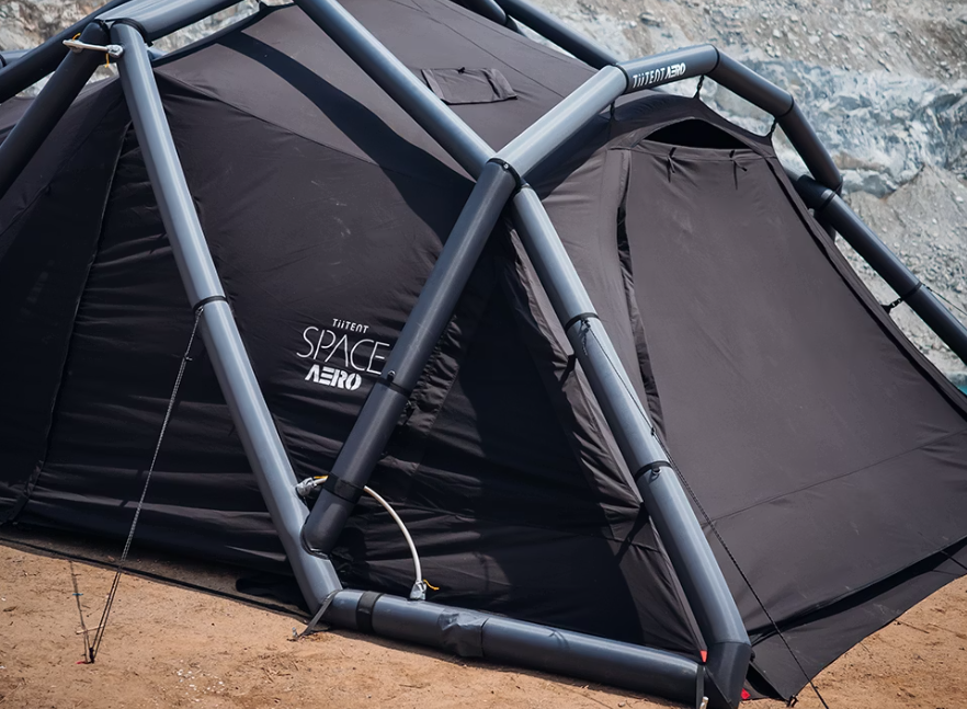 テントバカの新作テント情報(TiiTENT SPACE AERO ) : テントバカの