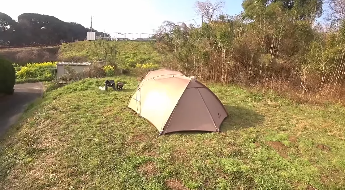 テントバカの名作テント情報(Naturehike Hillock6) : テントバカの