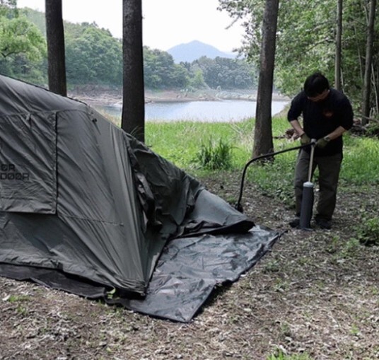 テントバカの気になるテント情報 (ARBOR OUTDOOR BAKER AIR TENT 4P