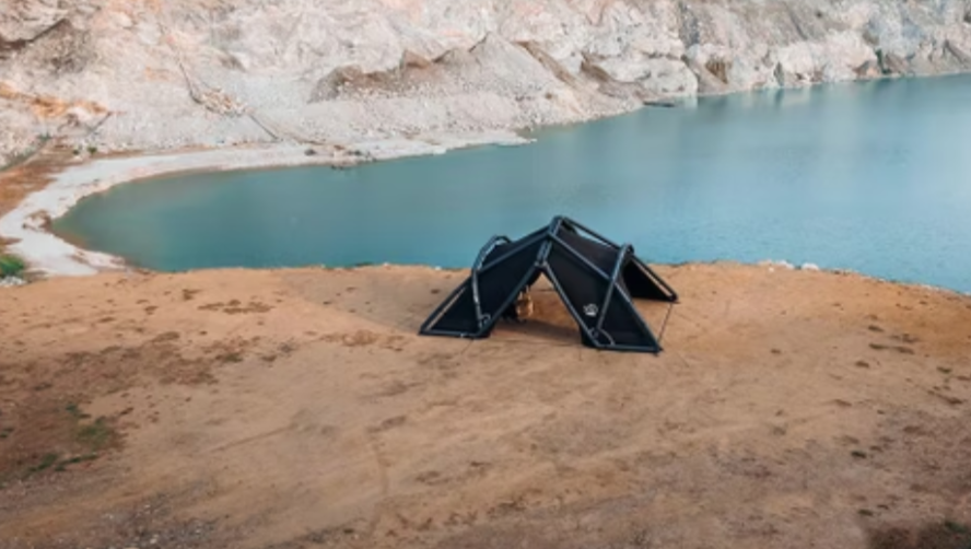 テントバカの新作テント情報(TiiTENT SPACE AERO ) : テントバカの