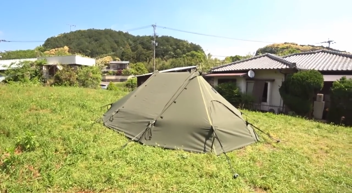 テントバカの無骨なテント情報(サヴォッタ ハウ4) : テントバカの