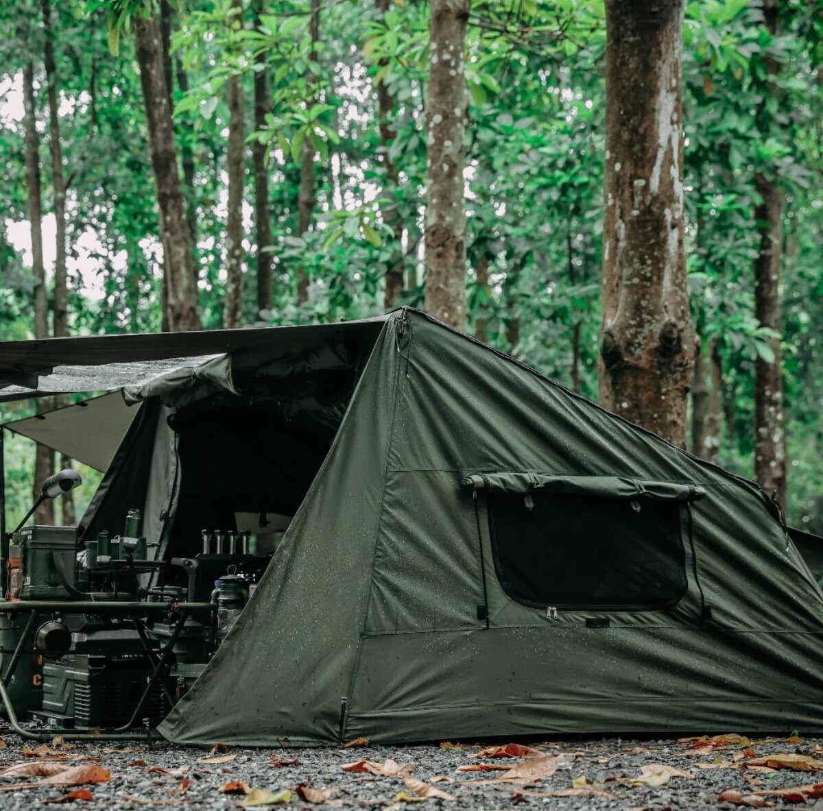テントバカの新作テント情報 (SEKACAMP MINI BUNKER) : テントバカの