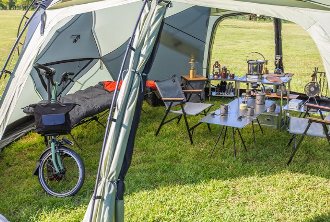 テントバカの気になるテント情報 ミニマルワークス ビッグボールR