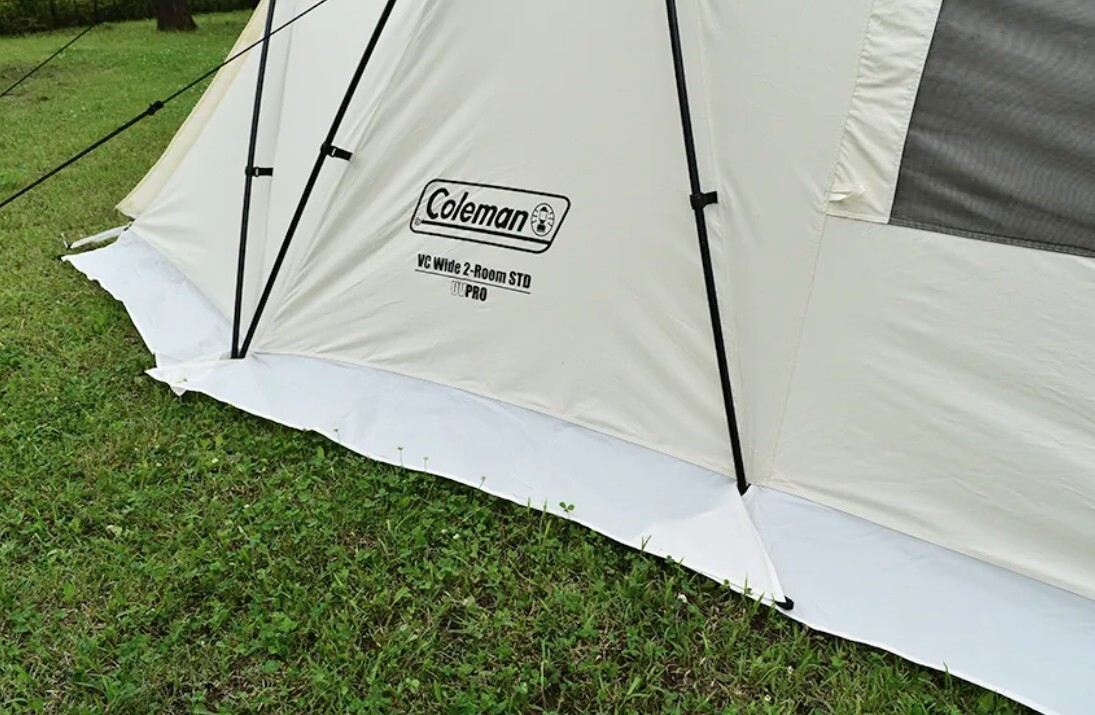 テントバカの気になるテント情報 Coleman VCワイド2ルームSTD(デザート