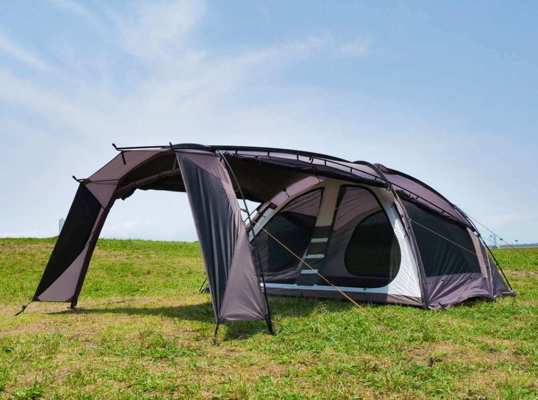 テントバカの新作テント情報(ラーテルワークスBODEN MID テントバカの新作テント情報(ラーテルワークスBODEN MID